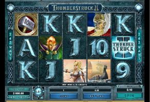 Thunderstruck II slot review